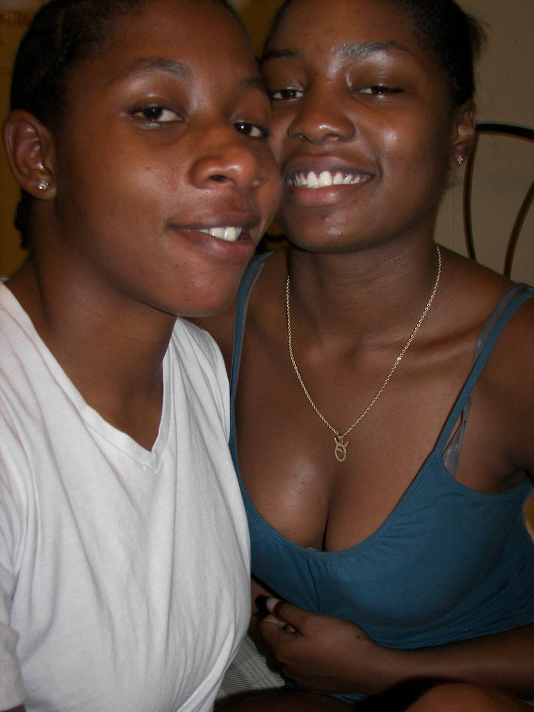 London and Tee intimate ebony girl-on-girl scene preview